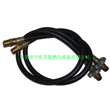 燃气高压胶管 煤气瓶连接管 汽化器回流排配管