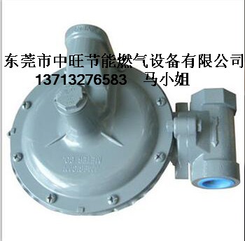天然气减压阀（煤气调压阀）中转低