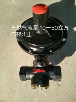 50立方燃烧机专用减压阀