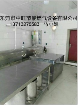 新疆客户燃气蒸汽发生器配套凉皮机