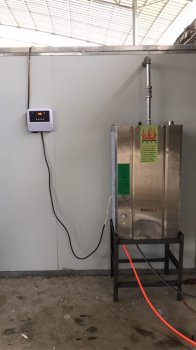 春季水稻育秧苗 育种专用燃气蒸汽机