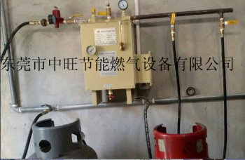20KG壁挂式汽化器安装