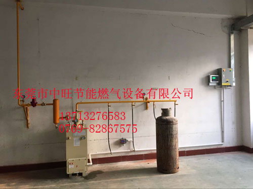 50万大卡燃烧机安装100KG汽化器实例.jpg