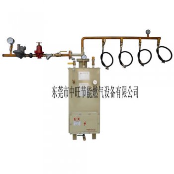 落地式液化气汽化器安装实例
