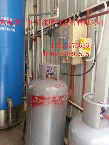 10万大卡燃烧机安装20KG汽化器实例.jpg