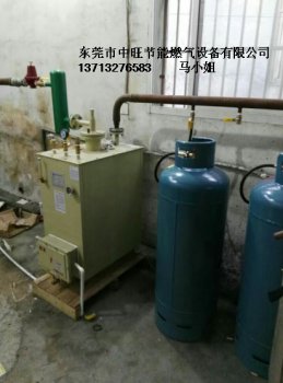 2吨锅炉配套汽化器安装实例